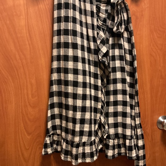 Anthropologie Isabella Sinclair Gingham Dress - Picture 5 of 5